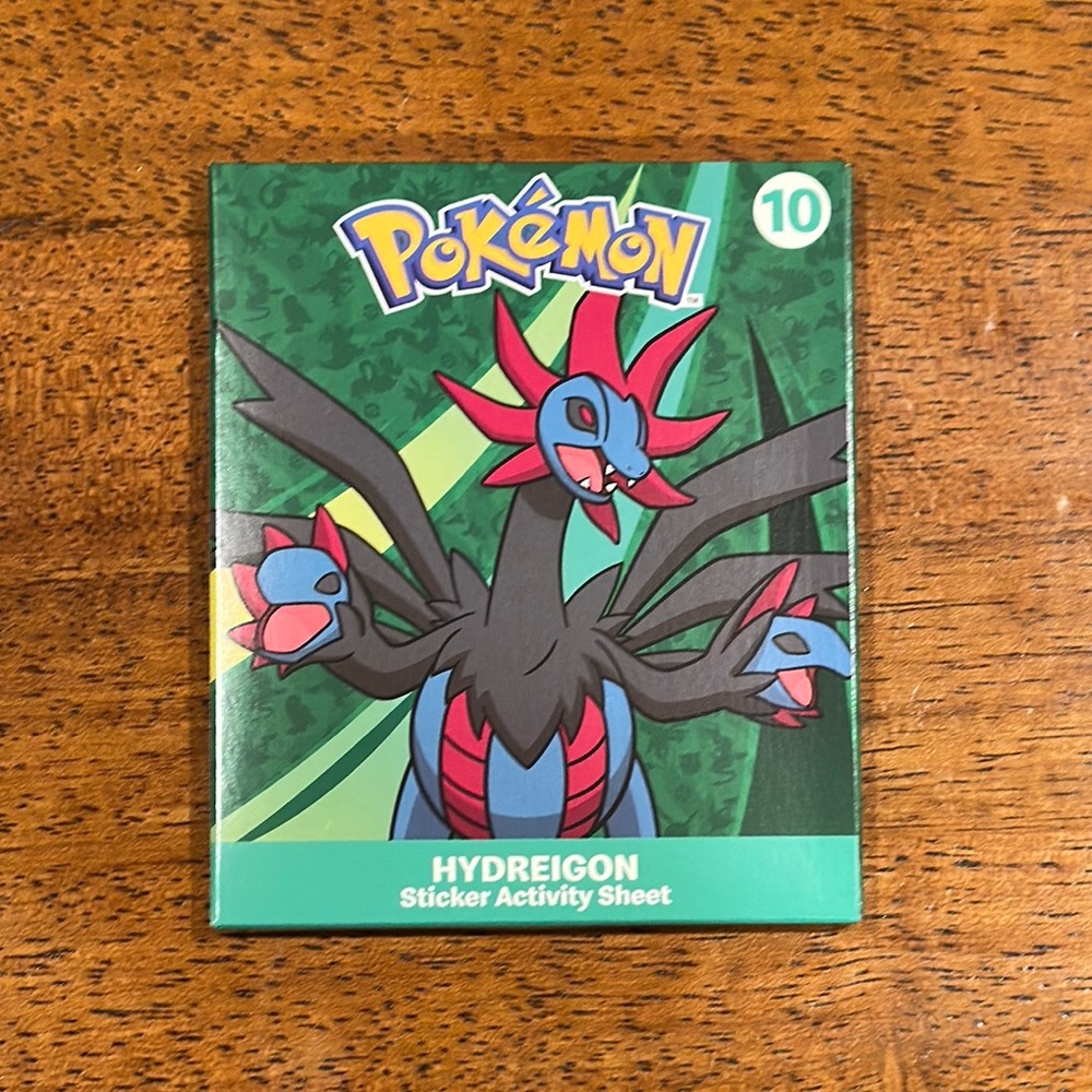 Pokémon McDonald’s Promo Series #10